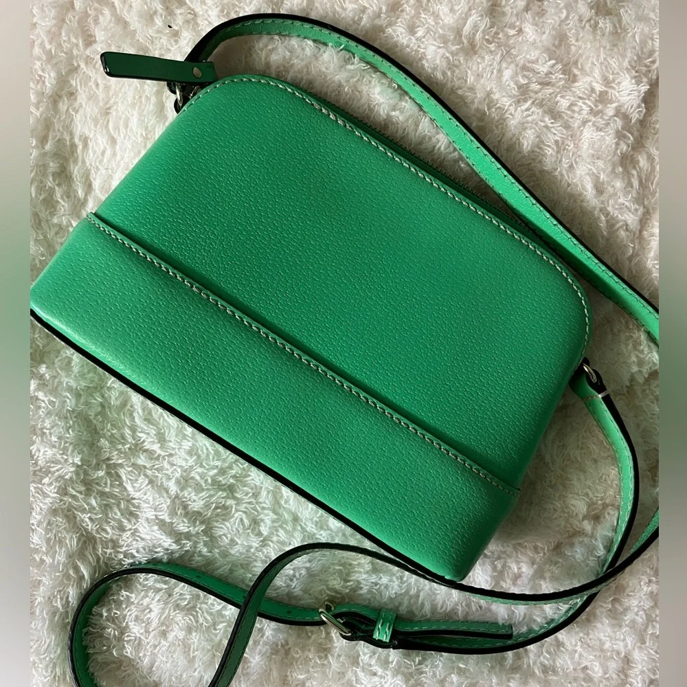 Kate Spade Spring Green Crossbody Purse